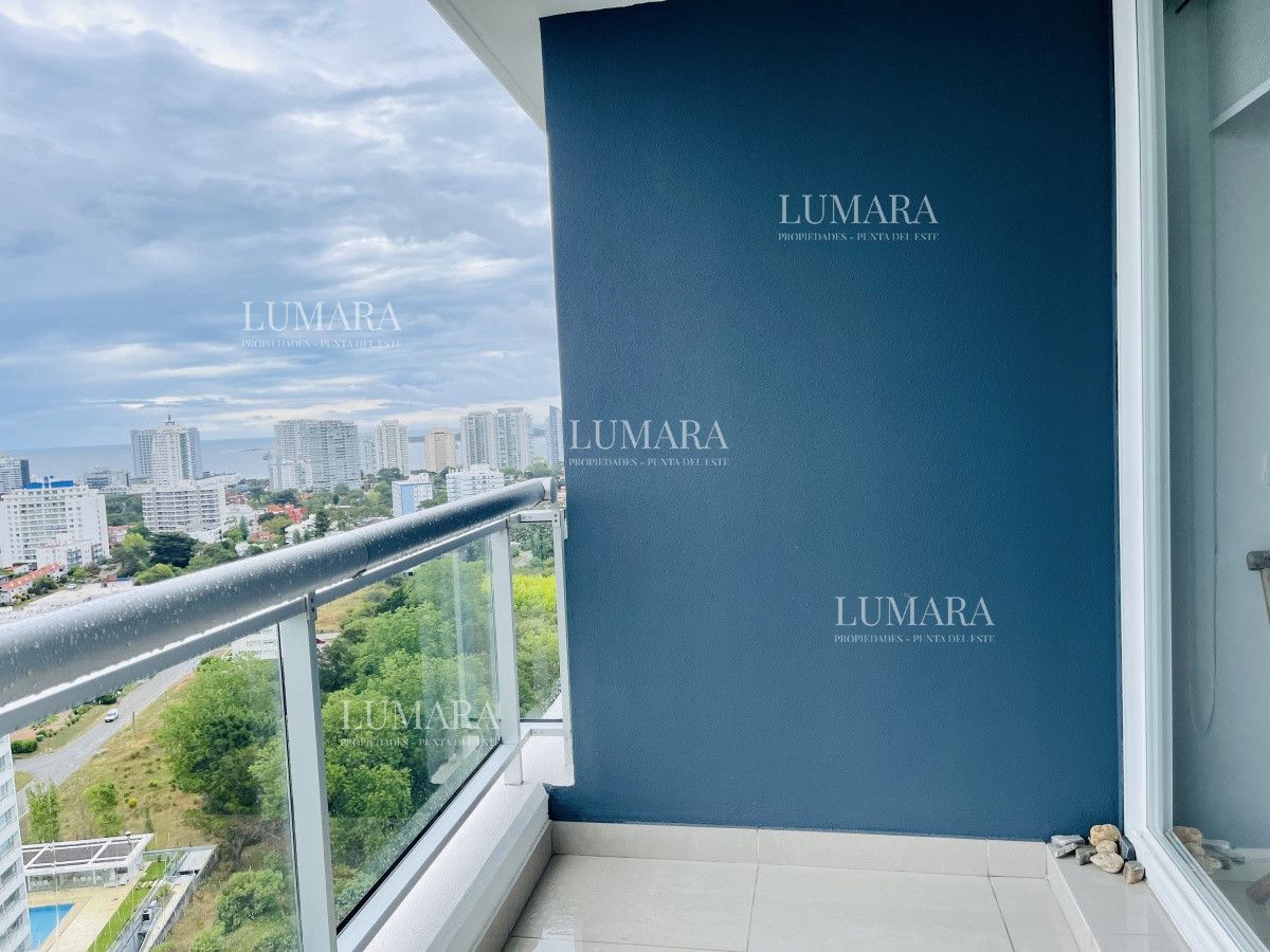 Apartamento ID.3154 - Alquiler temporario y venta de apartamento Penthouse en torre One, Playa Brava