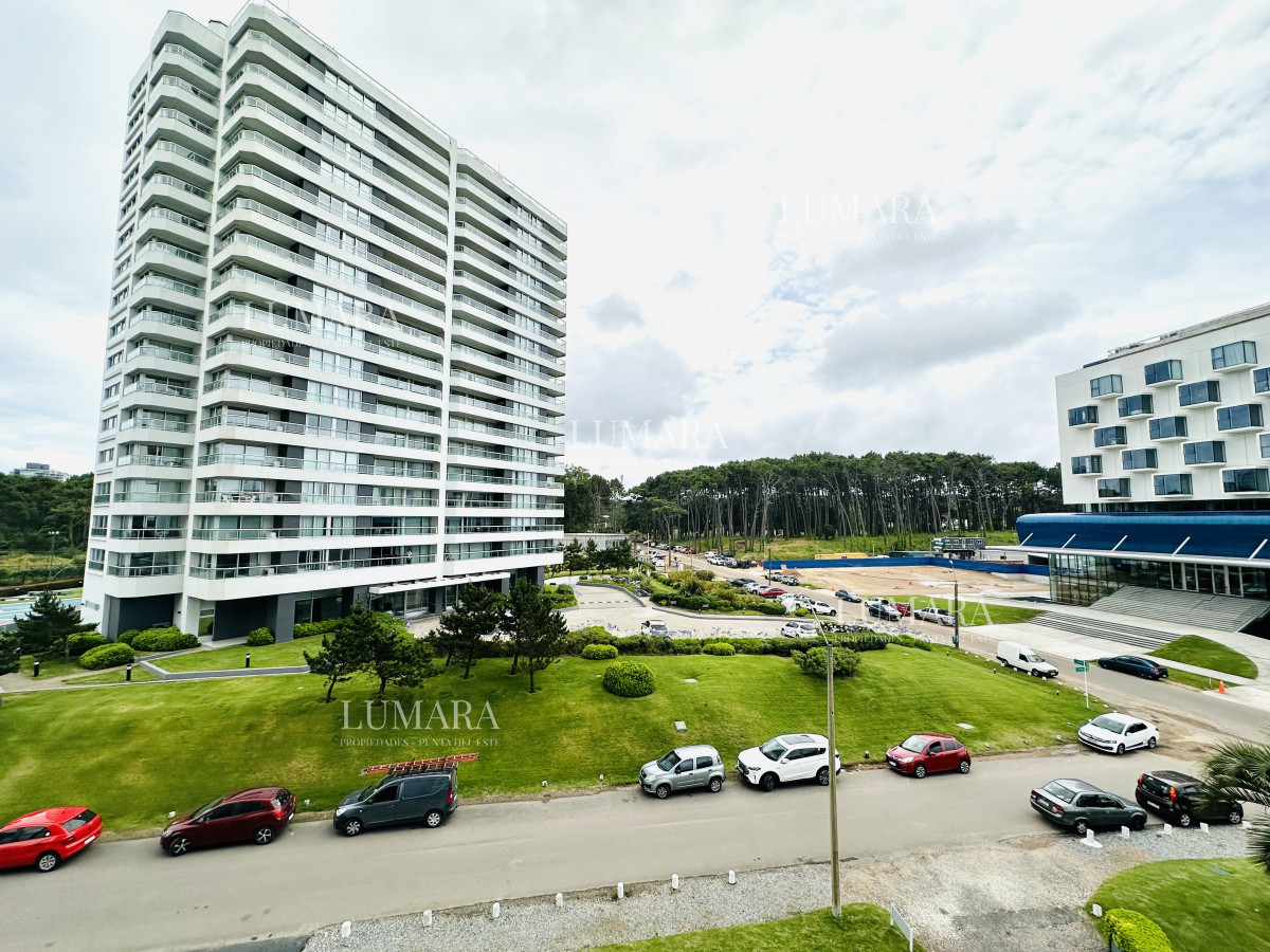 Apartamento ID.587 - Apartamento de 1 Dormitorio en playa Brava, Punta del Este