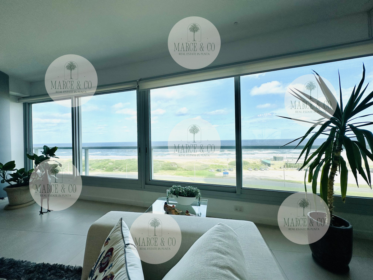 Apartamento ID.2198 - Oportunidad en Venta! Apartamento sobre playa Brava de 3 Dormitorios más Dependencia, Torre Le Parc