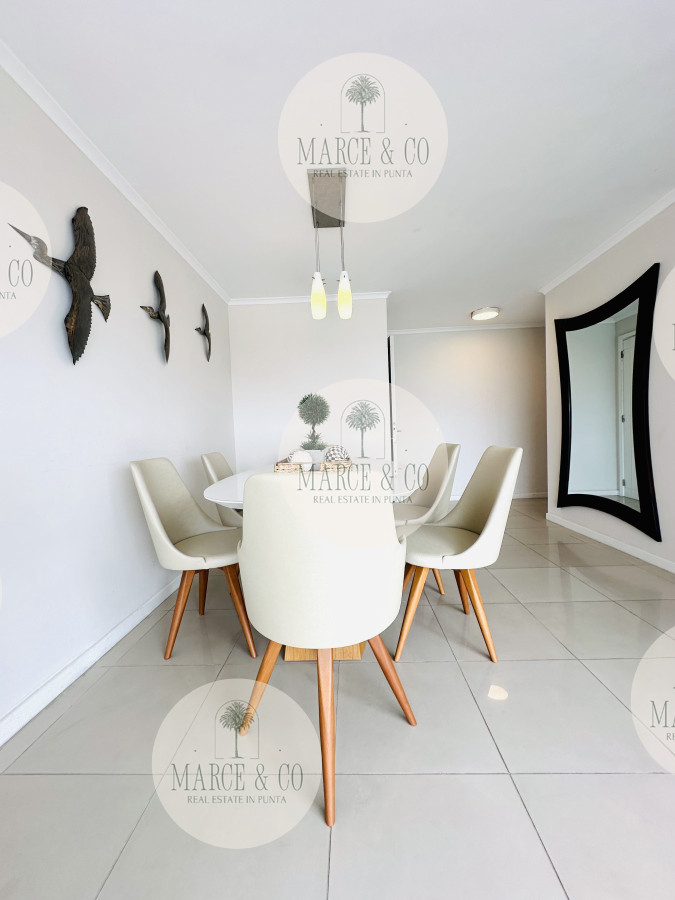 Apartamento ID.2321 - Apartamento de 3 Dormitorios en Venta, Ocean Drive Punta del Este