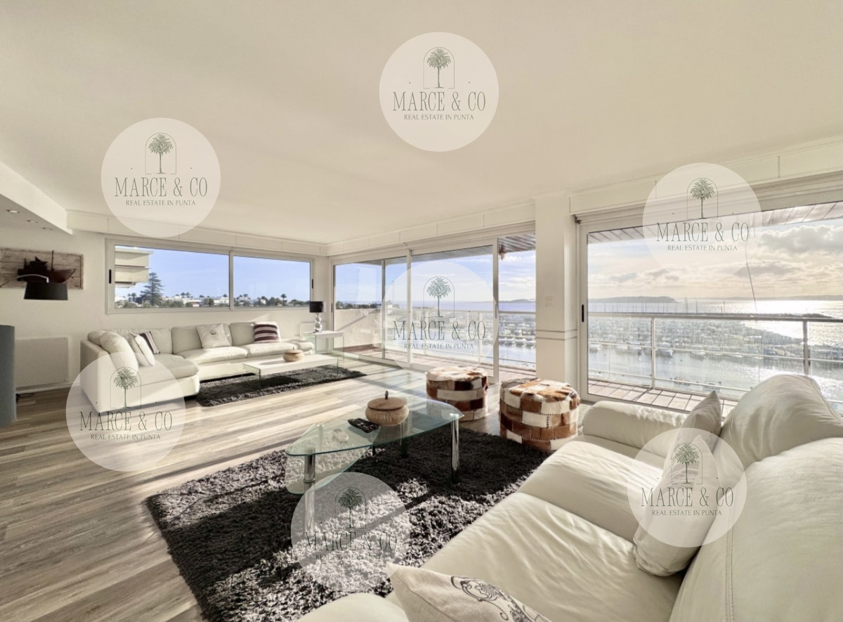 Apartamento ID.2224 - Apartamento de 6 Dormitorios Frente al Puerto de Punta del Este