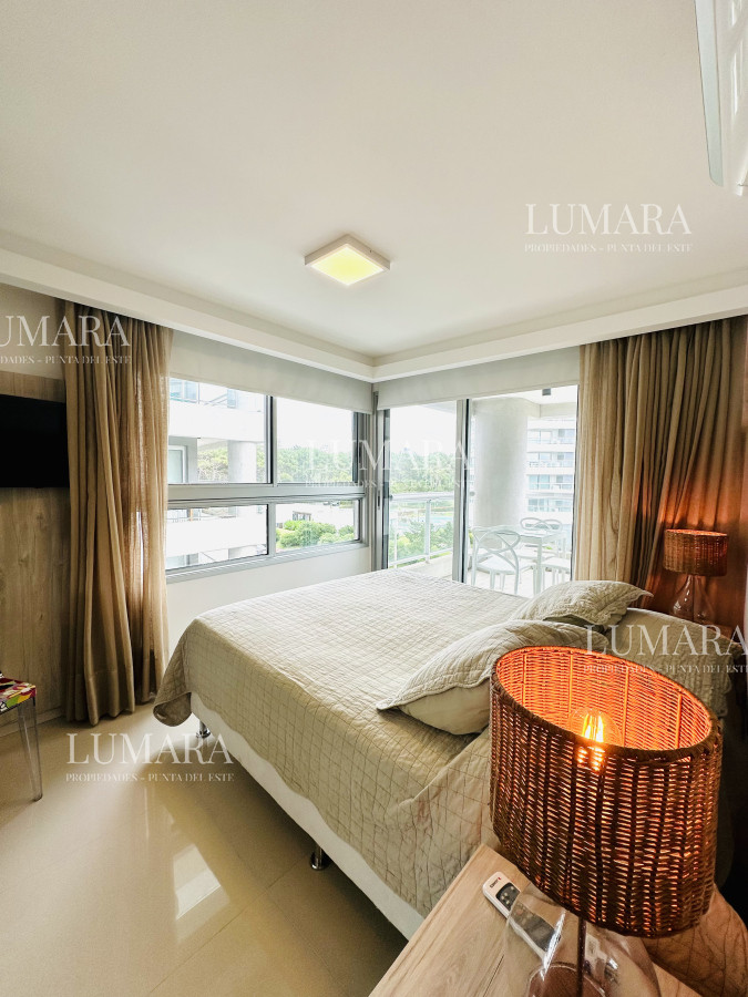 Apartamento ID.587 - Apartamento de 1 Dormitorio en playa Brava, Punta del Este