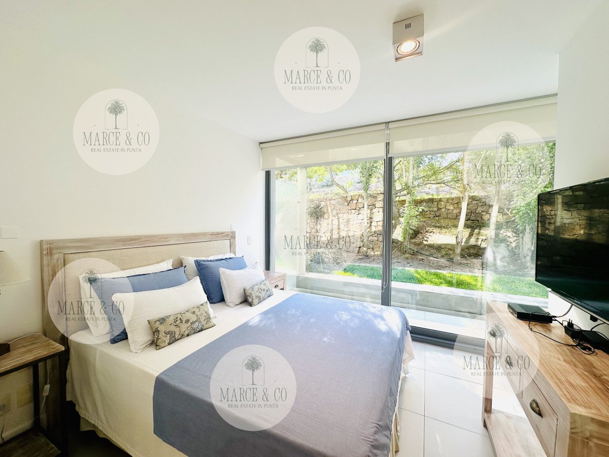 Apartamento ID.1431 - Venta OPORTUNIDAD de exclusivo departamento de tres dormitorios y Parrillero en Punta Ballena