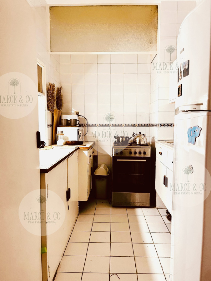 Apartamento ID.2336 - Apartamento de 2 Dormitorios en el corazón de la Península de Punta del Este