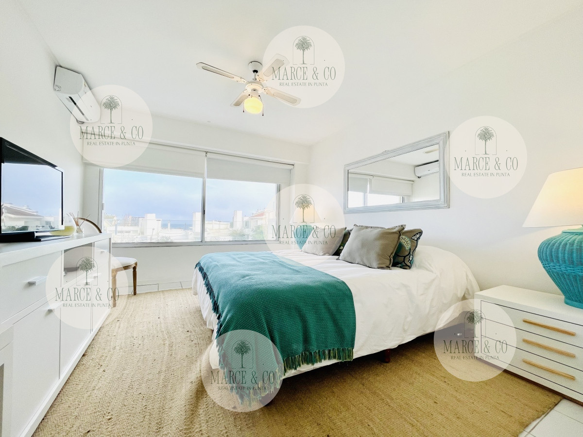 Apartamento ID.542 - Maravilloso Penthouse de 3 Dormitorios y Parrillero en Montoya, La Barra