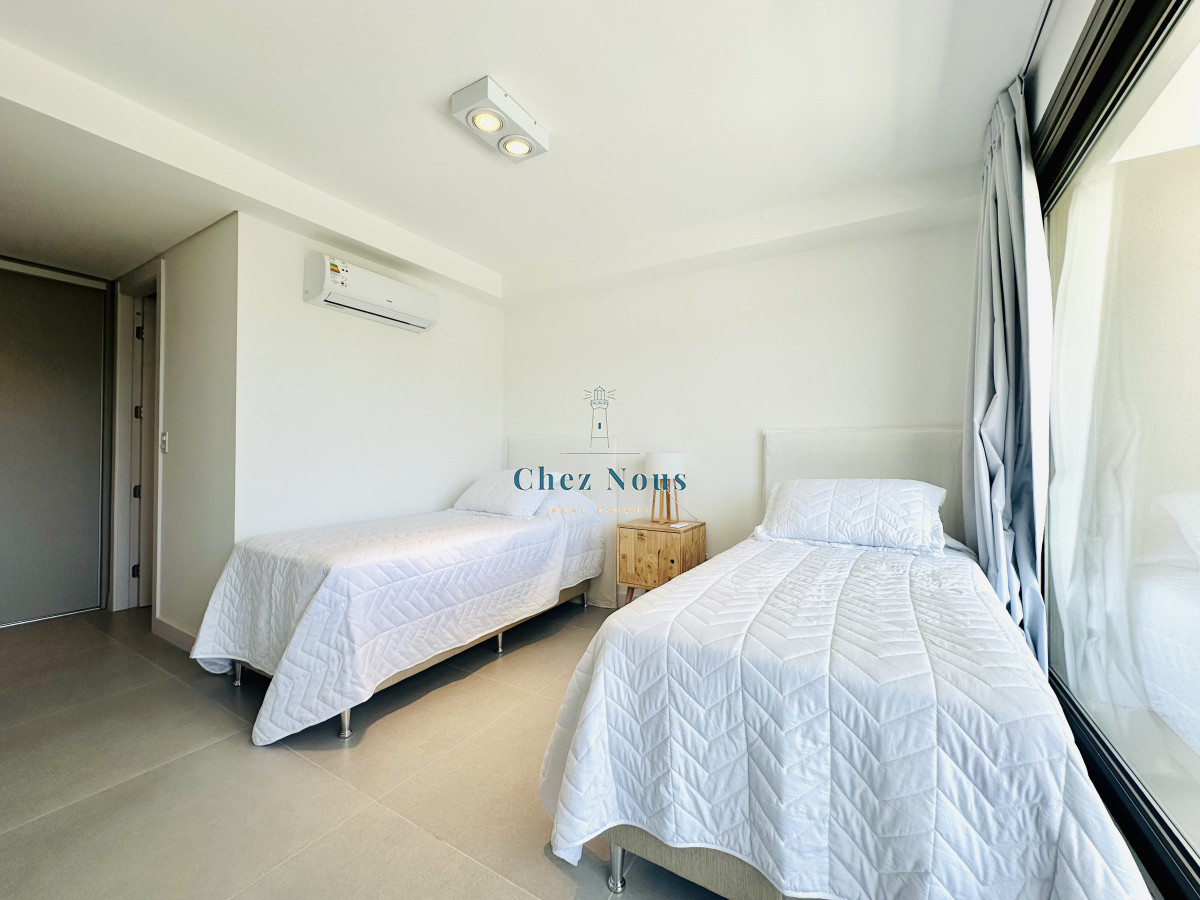 Apartamento ID.872 - Venta y alquiler temporal de exclusivo departamento de 2 dormitorios en Bikini, Manantiales