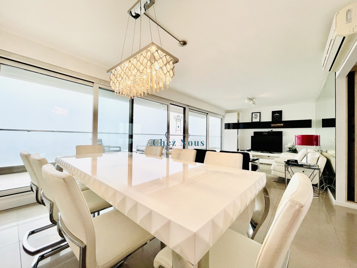 Apartamento ID.953 - Moderno Apartamento de 3 Suites en Playa Mansa con Vista al Mar