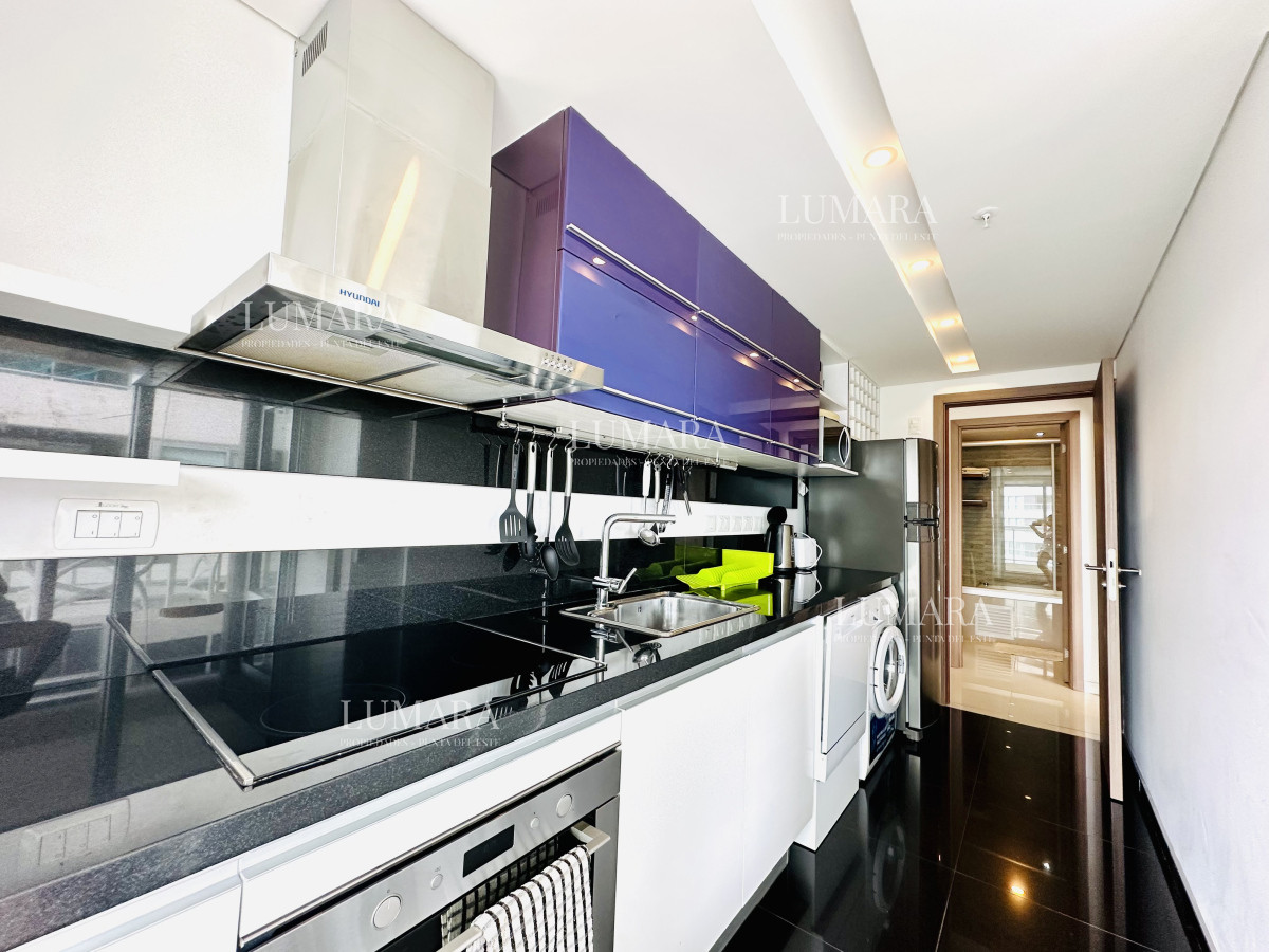 Apartamento ID.587 - Apartamento de 1 Dormitorio en playa Brava, Punta del Este