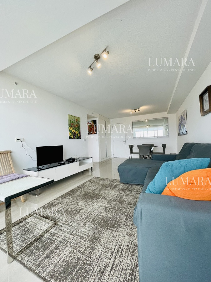 Apartamento ID.3154 - Alquiler temporario y venta de apartamento Penthouse en torre One, Playa Brava
