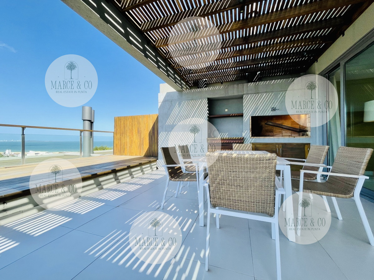 Apartamento ID.1431 - Venta OPORTUNIDAD de exclusivo departamento de tres dormitorios y Parrillero en Punta Ballena