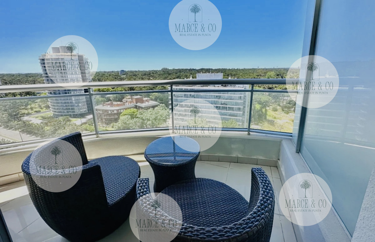 Apartamento ID.2321 - Apartamento de 3 Dormitorios en Venta, Ocean Drive Punta del Este