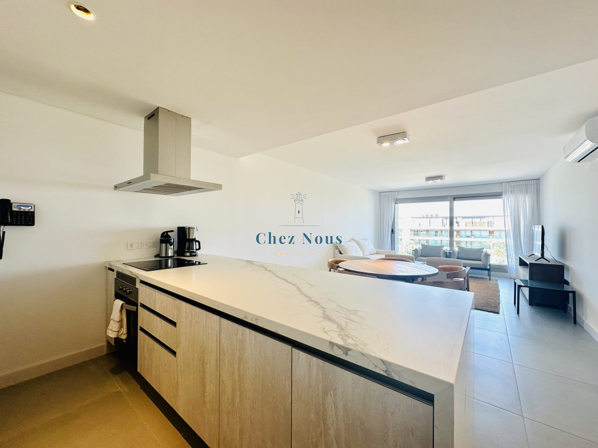 Apartamento ID.872 - Venta y alquiler temporal de exclusivo departamento de 2 dormitorios en Bikini, Manantiales
