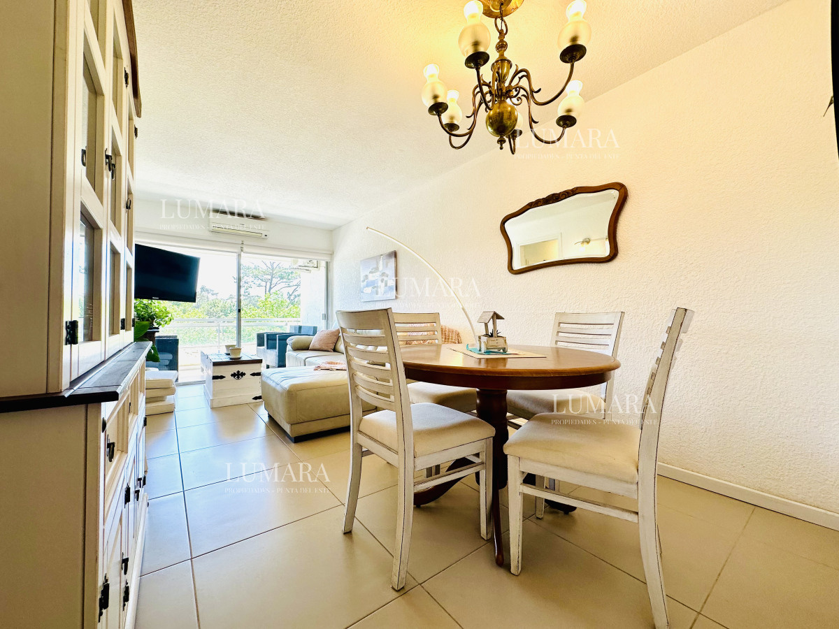 Apartamento ID.867 - Apartamento en alquiler de 2 dormitorios con 2 baños sobre Roosevelt, Punta del Este
