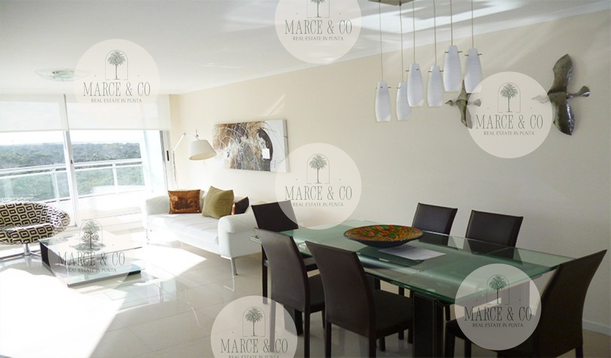 Apartamento ID.2321 - Apartamento de 3 Dormitorios en Venta, Ocean Drive Punta del Este