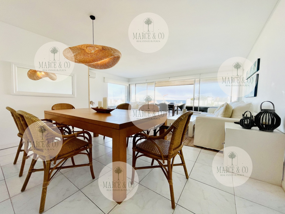 Apartamento ID.542 - Maravilloso Penthouse de 3 Dormitorios y Parrillero en Montoya, La Barra