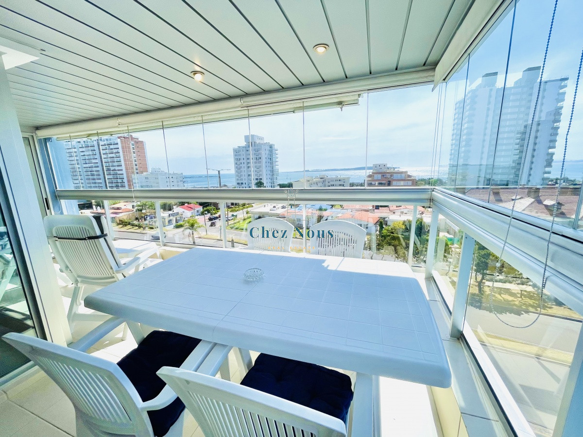 Apartamento ID.2120 - Apartamento de 2 Dormitorios y Parrillero a Pocos Metros de Playa Mansa