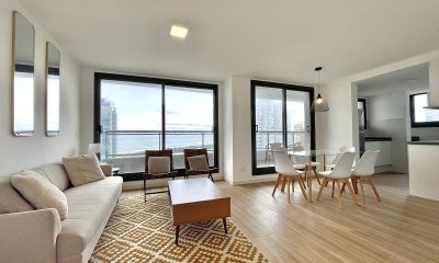 Moderno Apartamento de 2 Dormitorios en Playa Brava, Punta del Este