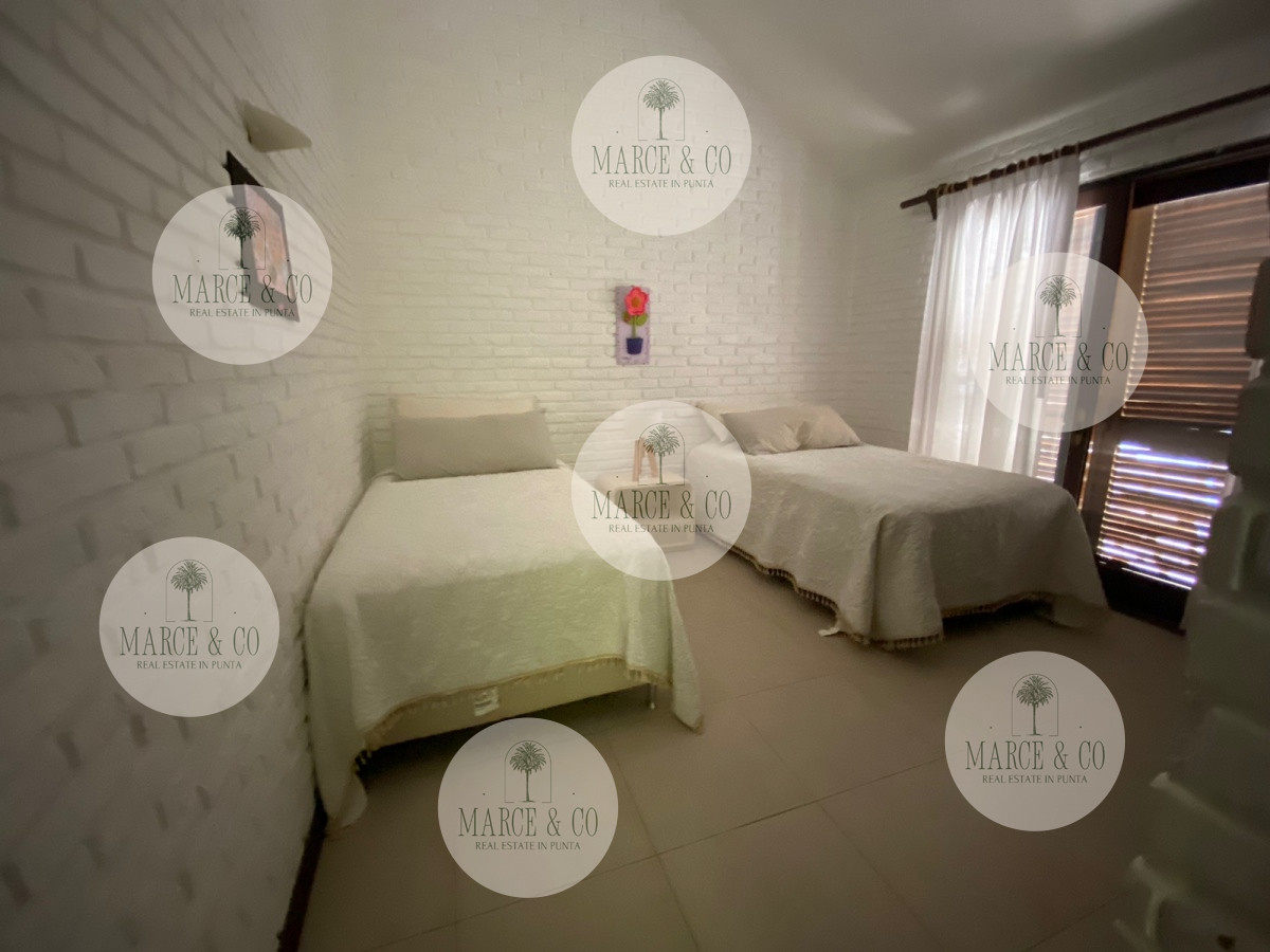Casa ID.454 - Alquiler temporario de casa de tres dormitorios con piscina en Barrio Lugano a pasos de Punta Shopping, Punta del Este