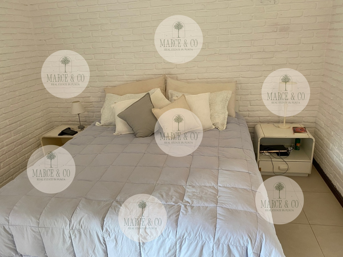 Casa ID.454 - Alquiler temporario de casa de tres dormitorios con piscina en Barrio Lugano a pasos de Punta Shopping, Punta del Este