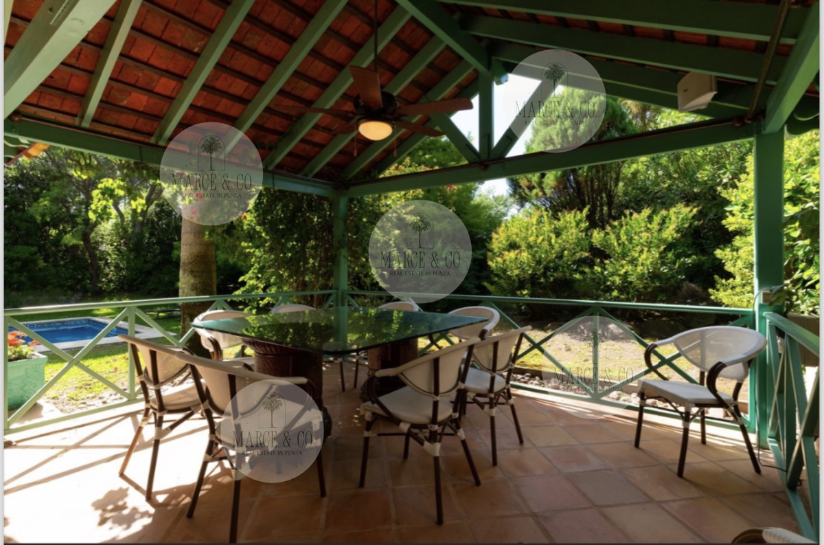 Casa ID.530 - Gran casa en alquiler de temporada 5 dormitorios mas piscina en Montoya
