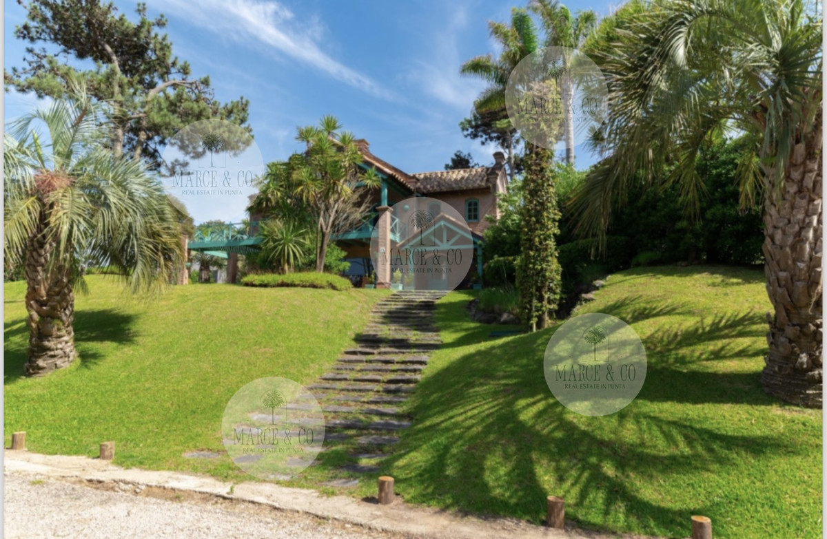 Casa ID.530 - Gran casa en alquiler de temporada 5 dormitorios mas piscina en Montoya