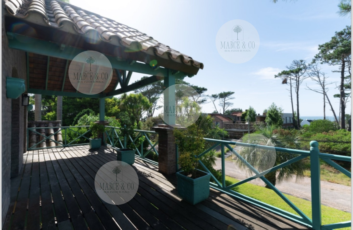 Casa ID.530 - Gran casa en alquiler de temporada 5 dormitorios mas piscina en Montoya