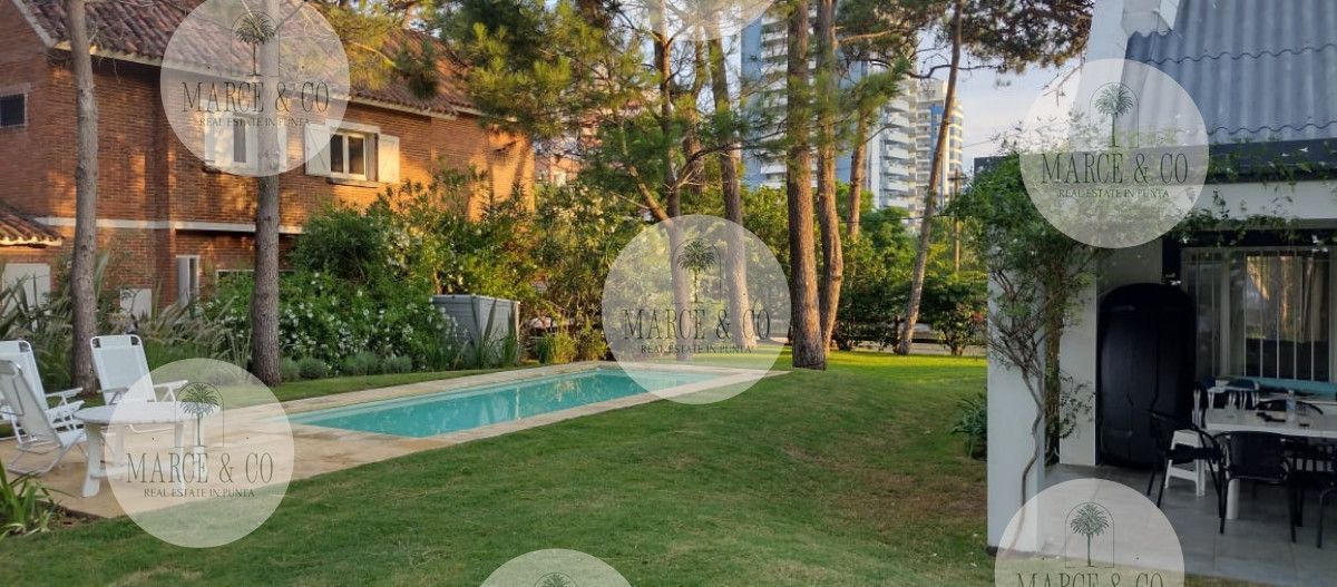 Casa ID.2262 - Casa de 3 Dormitorios más Dependencia y Piscina, en Aidy Grill Punta del Este, Ubicada a pasos del Mar