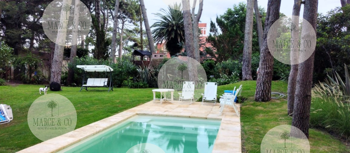 Casa ID.2262 - Casa de 3 Dormitorios más Dependencia y Piscina, en Aidy Grill Punta del Este, Ubicada a pasos del Mar