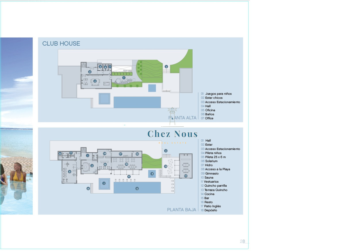 Apartamento ID.1104 - Venta y alquiler de apartamento de dos dormitorios con parrillero de uso exclusivo en Punta Ballena