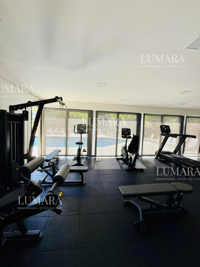 Apartamento ID.3146 - Alquiler anual o invernal de apartamento dúplex con parrillero propio en Rincón del Indio