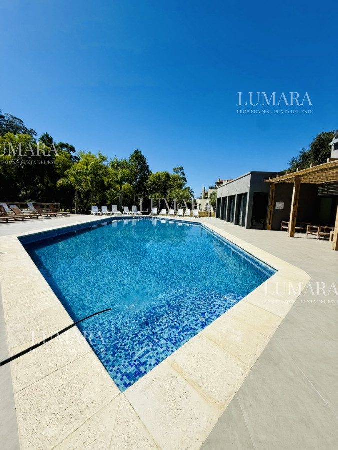 Apartamento ID.3146 - Alquiler anual o invernal de apartamento dúplex con parrillero propio en Rincón del Indio