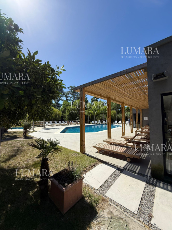 Apartamento ID.3146 - Alquiler anual o invernal de apartamento dúplex con parrillero propio en Rincón del Indio