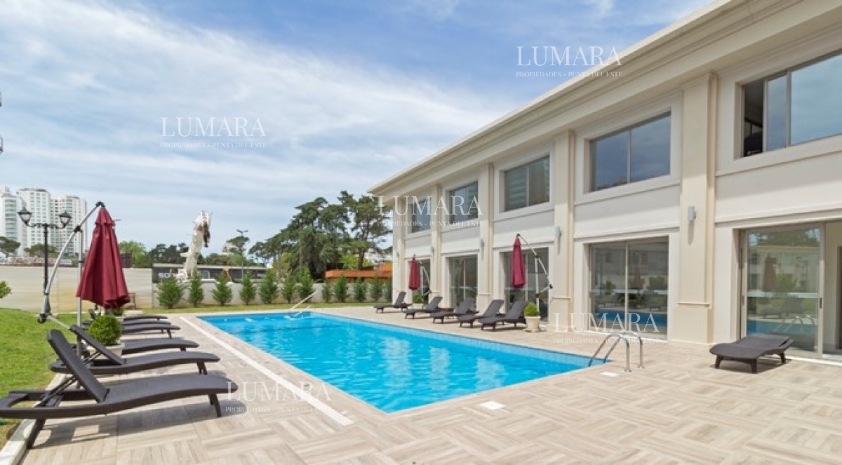 Apartamento ID.985 - Apartamento de 2 Dormitorios en Roosevelt - Punta del Este