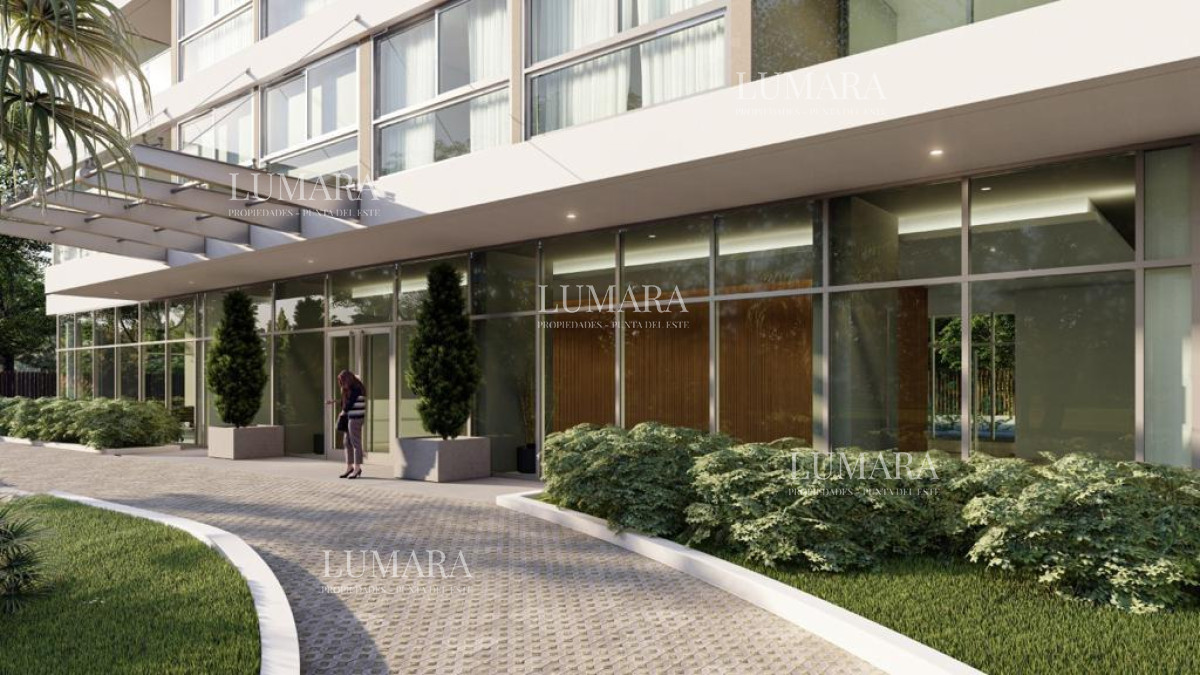 Apartamento ID.3864 - Apartamento a estrenar en Venta, 2 Dormitorios, Playa Brava Punta del Este