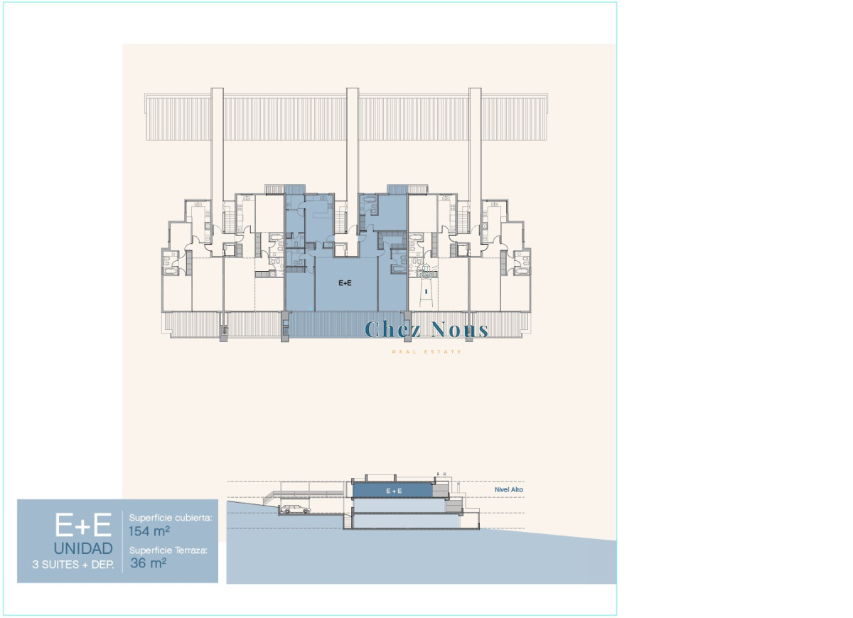 Apartamento ID.1104 - Venta y alquiler de apartamento de dos dormitorios con parrillero de uso exclusivo en Punta Ballena