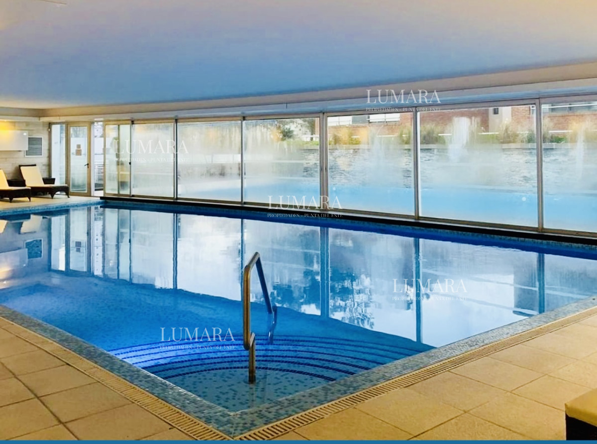 Apartamento ID.509 - Excelente Apartamento de 2 Dormitorios con Vista al Mar, Playa Mansa