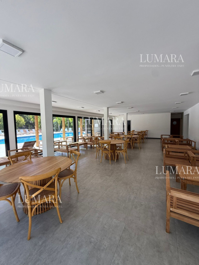 Apartamento ID.3146 - Alquiler anual o invernal de apartamento dúplex con parrillero propio en Rincón del Indio