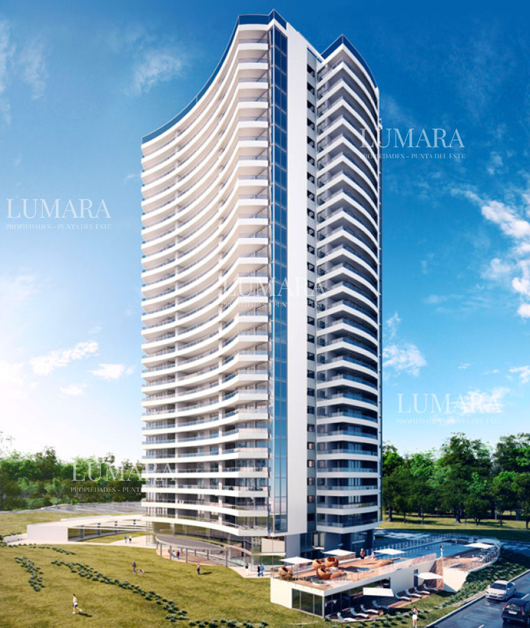 Apartamento ID.2731 - Venta de gran apartamento de 3 dormitorios con parrillero propio en Playa Brava, Punta del Este