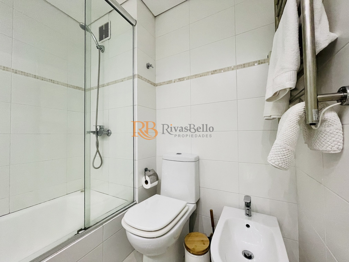 Apartamento ID.26 - Venta de Moderno Apartamento en zona Roosevelt de 1 Dormitorio, torre con servicios, Punta del Este