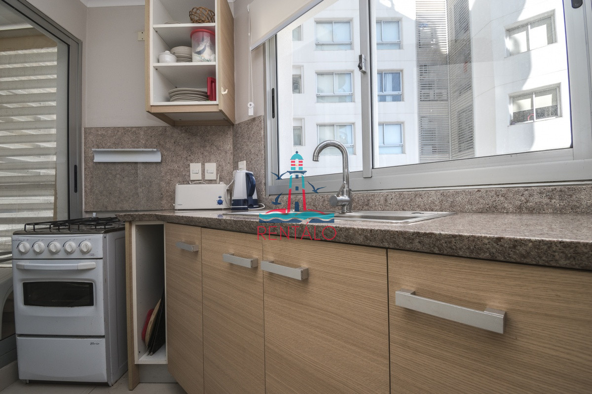 Apartamento ID.361 - Oportunidad en Venta! Apartamento de 2 Dormitorios en Ocean Drive, Punta del Este