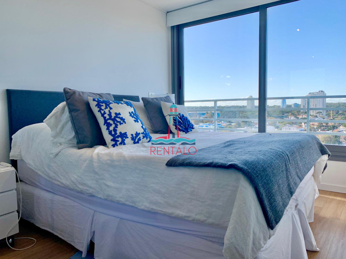 Apartamento ID.288 - Apartamento de 2 Dormitorios en Venta  Playa Mansa, Punta del Este