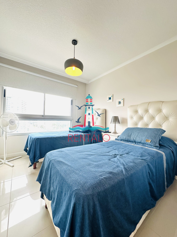 Apartamento ID.485 - Apartamento de 3 Dormitorios en Venta, Ocean Drive Punta del Este