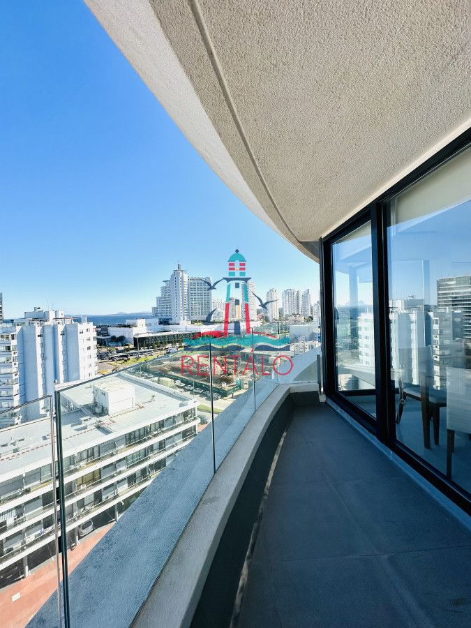Apartamento ID.293 - Apartamento de 3 Dormitorios en Punta del Este, zona Hotel Enjoy, Punta del Este
