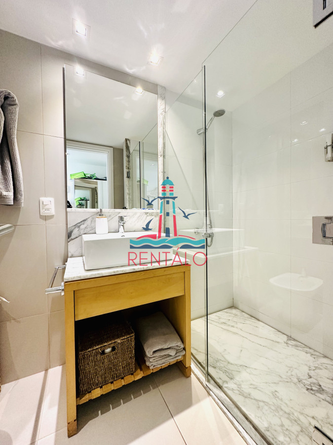 Apartamento ID.569 - Venta de Apartamento de 2 Dormitorios y Parrillero en la Loma de la Ballena en exclusivo complejo