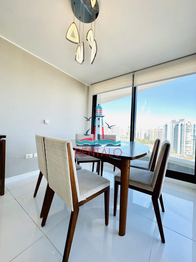 Apartamento ID.293 - Apartamento de 3 Dormitorios en Punta del Este, zona Hotel Enjoy, Punta del Este