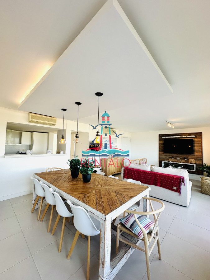 Apartamento ID.569 - Venta de Apartamento de 2 Dormitorios y Parrillero en la Loma de la Ballena en exclusivo complejo
