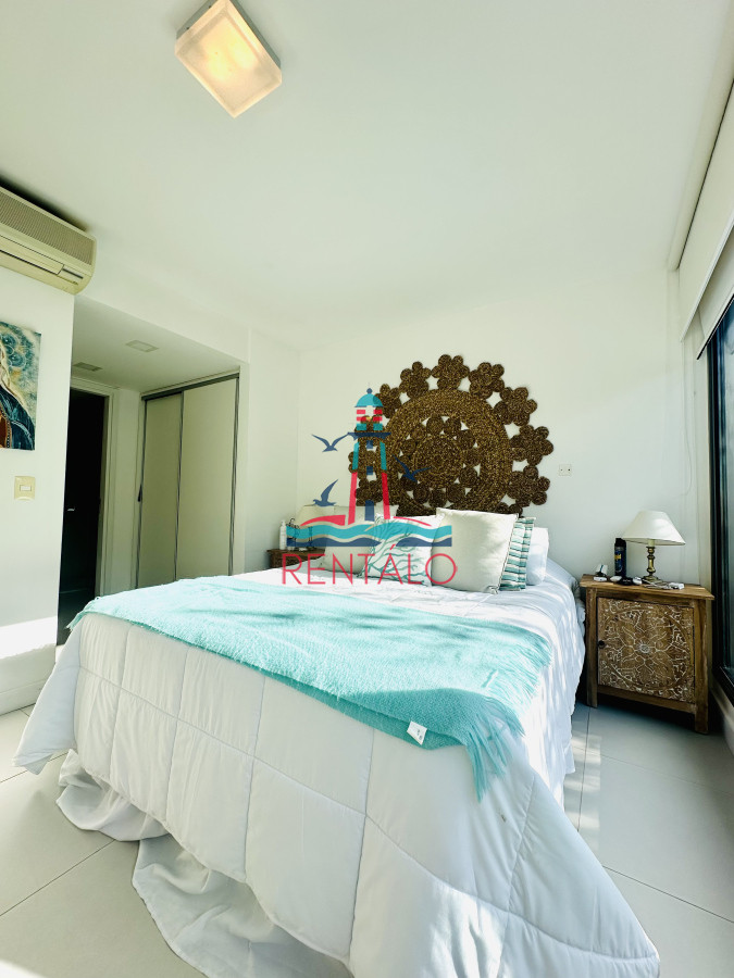 Apartamento ID.569 - Venta de Apartamento de 2 Dormitorios y Parrillero en la Loma de la Ballena en exclusivo complejo