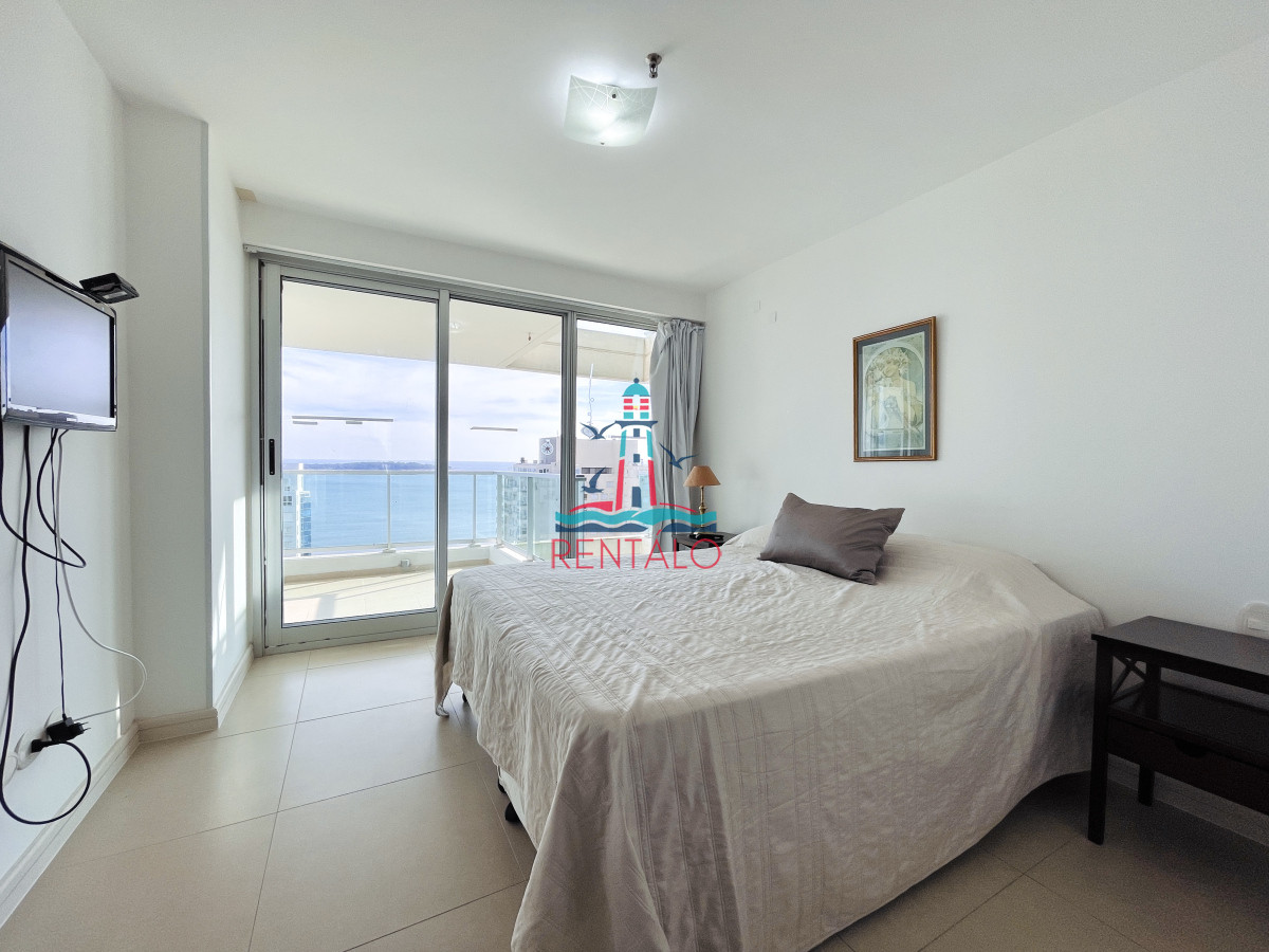 Apartamento ID.290 - Apartamento de 2 dormitorios en Punta del este en venta 