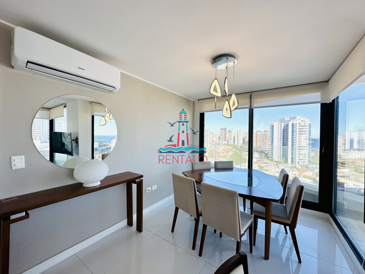 Apartamento ID.293 - Apartamento de 3 Dormitorios en Punta del Este, zona Hotel Enjoy, Punta del Este
