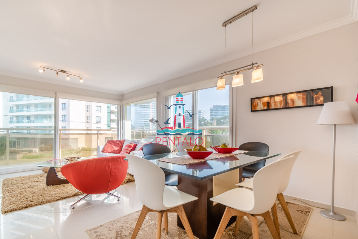 Apartamento ID.100 - Apartamento en venta 3 dormitorios en Punta del este playa Brava
